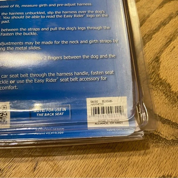 Easy Rider Car Harness for Dogs - Picture 7 of 10